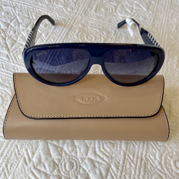 Tod's Accessories - Unisex Tods whipstich aviators